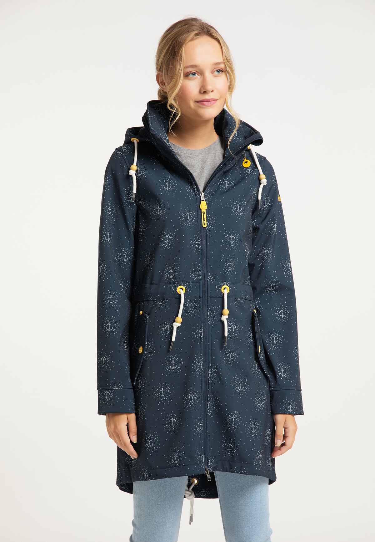 Schmuddelwedda Damen Softshellmantel