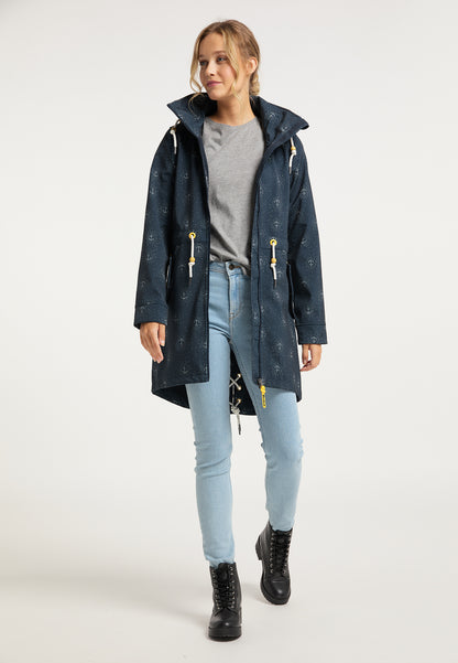 Schmuddelwedda Damen Softshellmantel