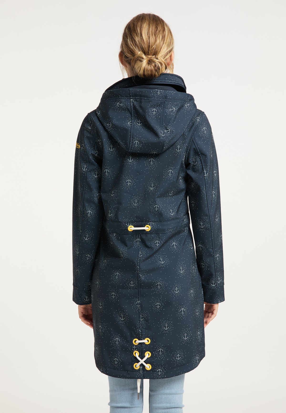 Schmuddelwedda Damen Softshellmantel