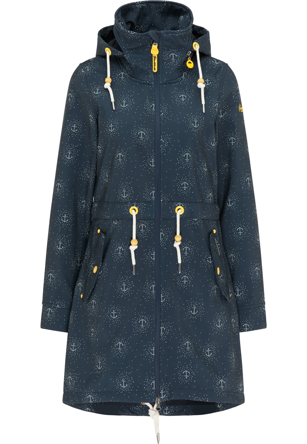 Schmuddelwedda Damen Softshellmantel