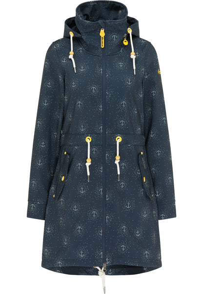 Schmuddelwedda Damen Softshellmantel