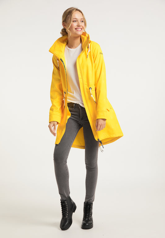 Schmuddelwedda Damen Softshellmantel