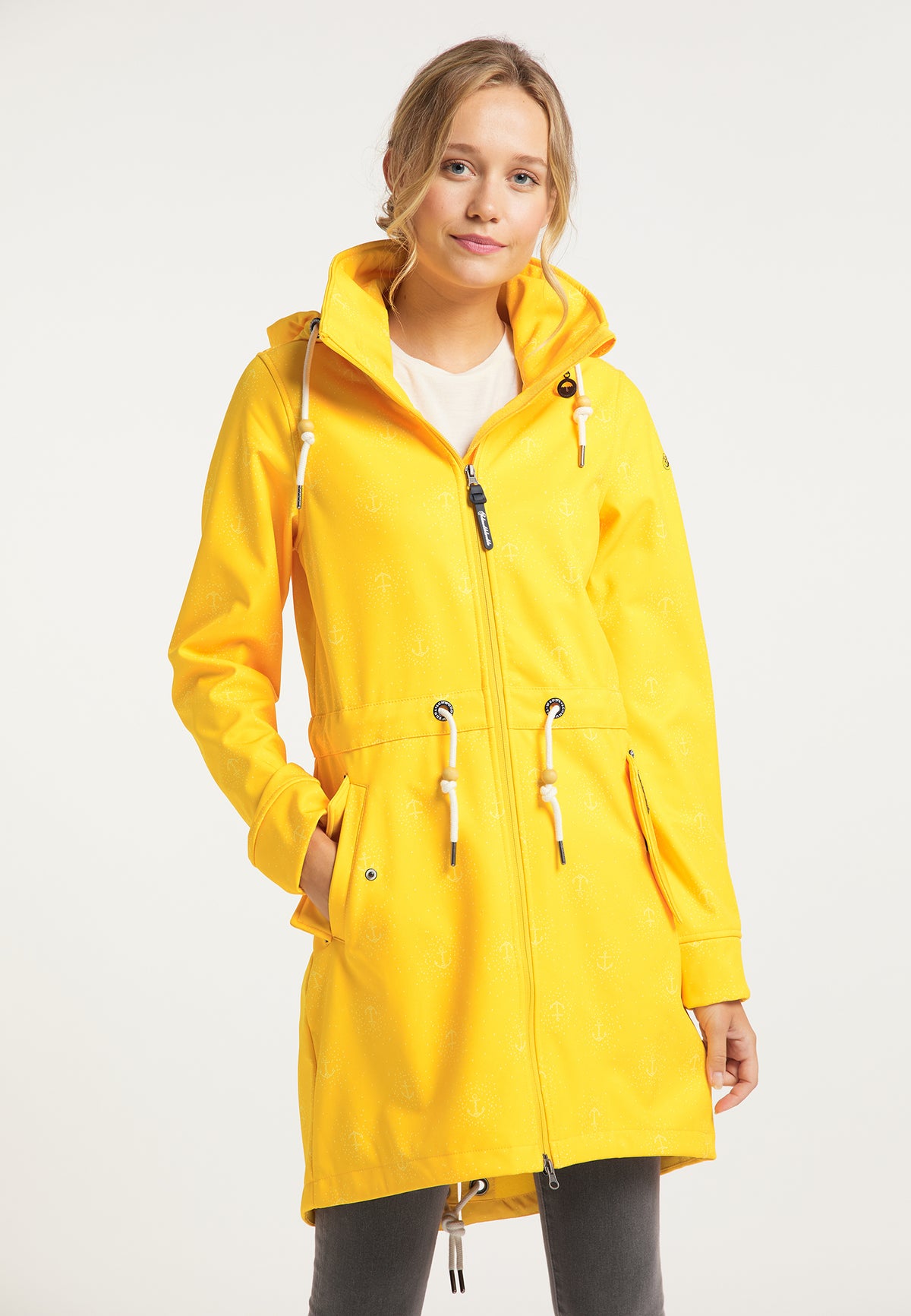 Schmuddelwedda Damen Softshellmantel
