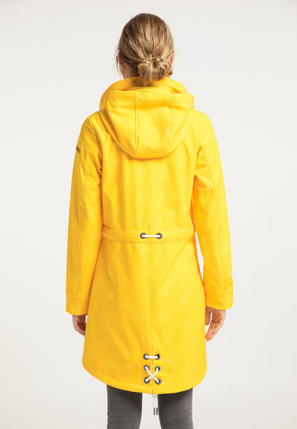 Schmuddelwedda Damen Softshellmantel