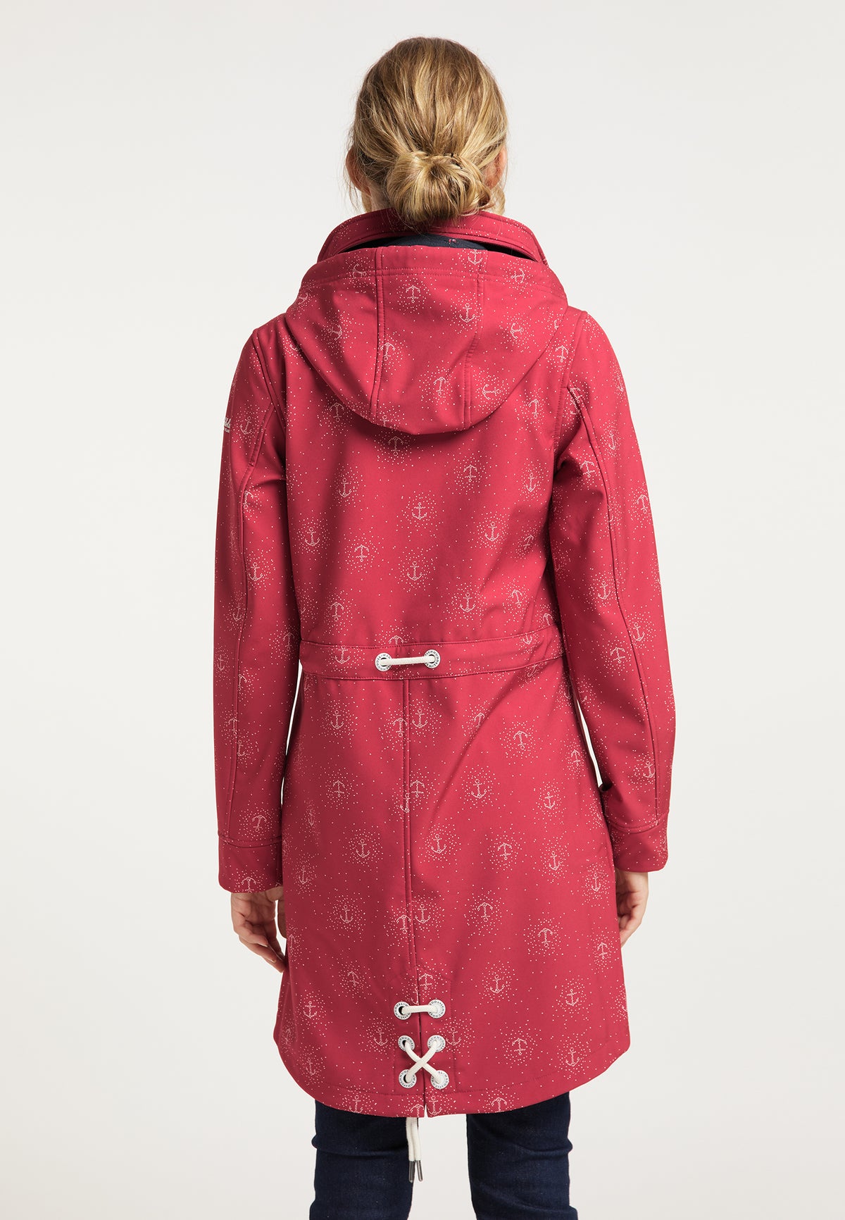 Schmuddelwedda Damen Softshellmantel