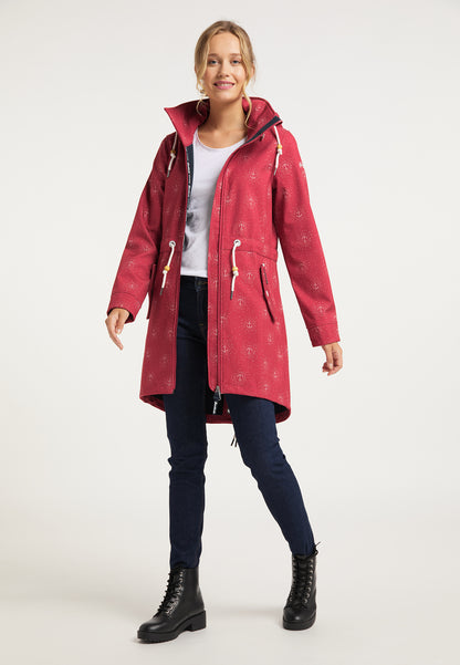Schmuddelwedda Damen Softshellmantel