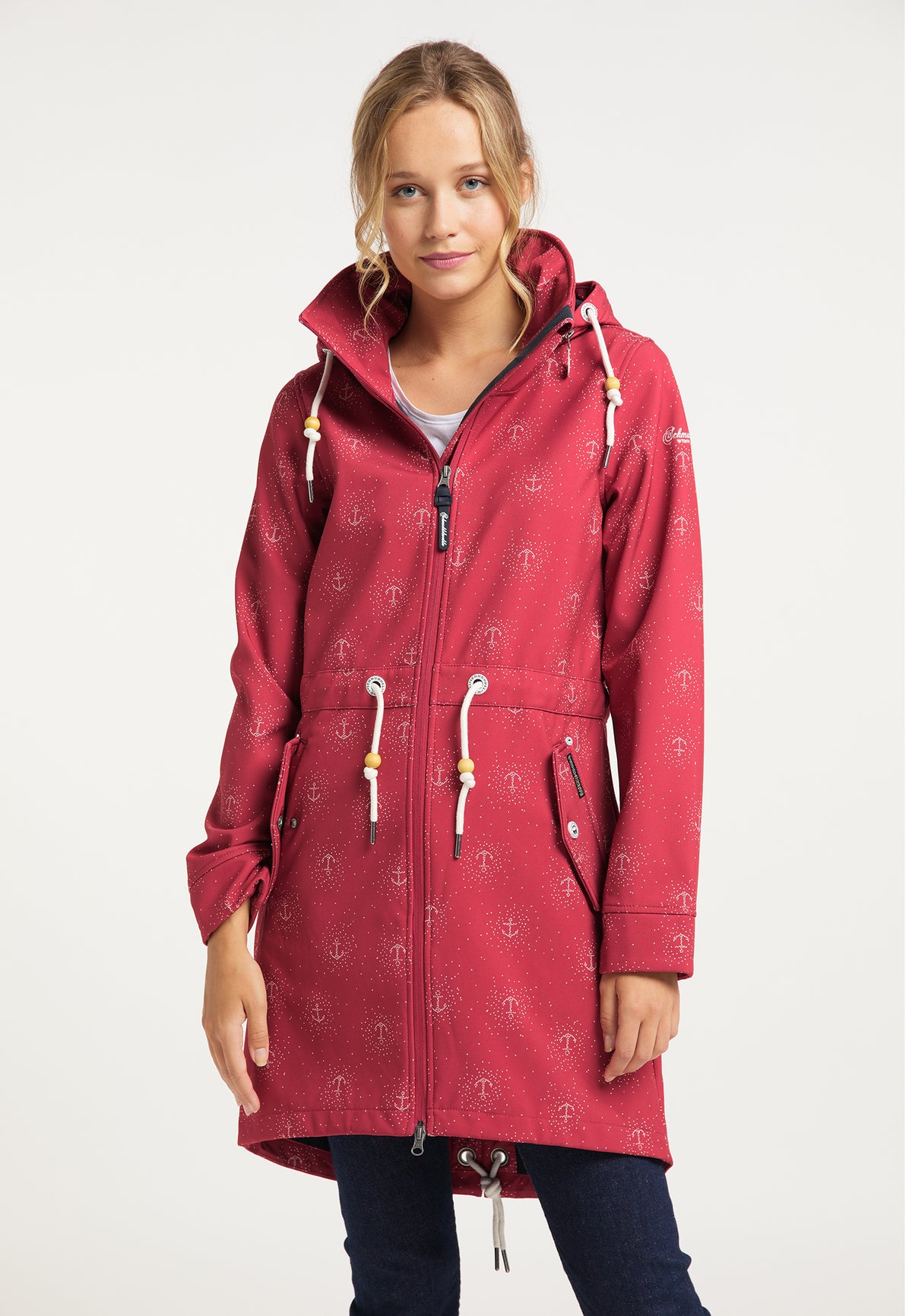 Schmuddelwedda Damen Softshellmantel
