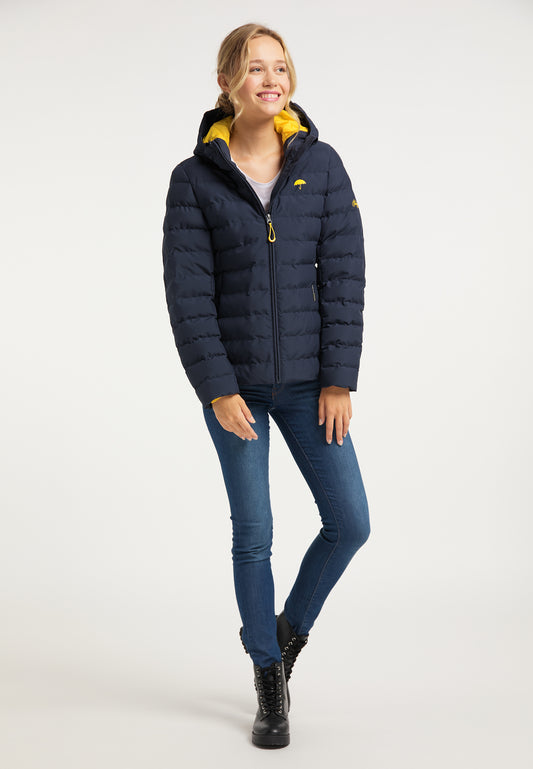 Schmuddelwedda Damen-Winterjacke