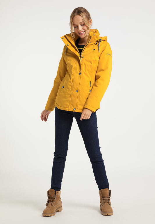 Schmuddelwedda Damen-Winterjacke