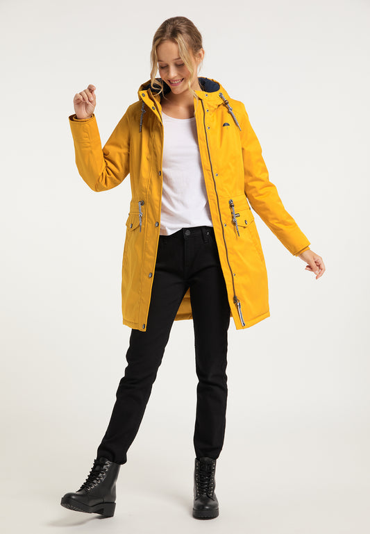 Schmuddelwedda Damen-Winterparka