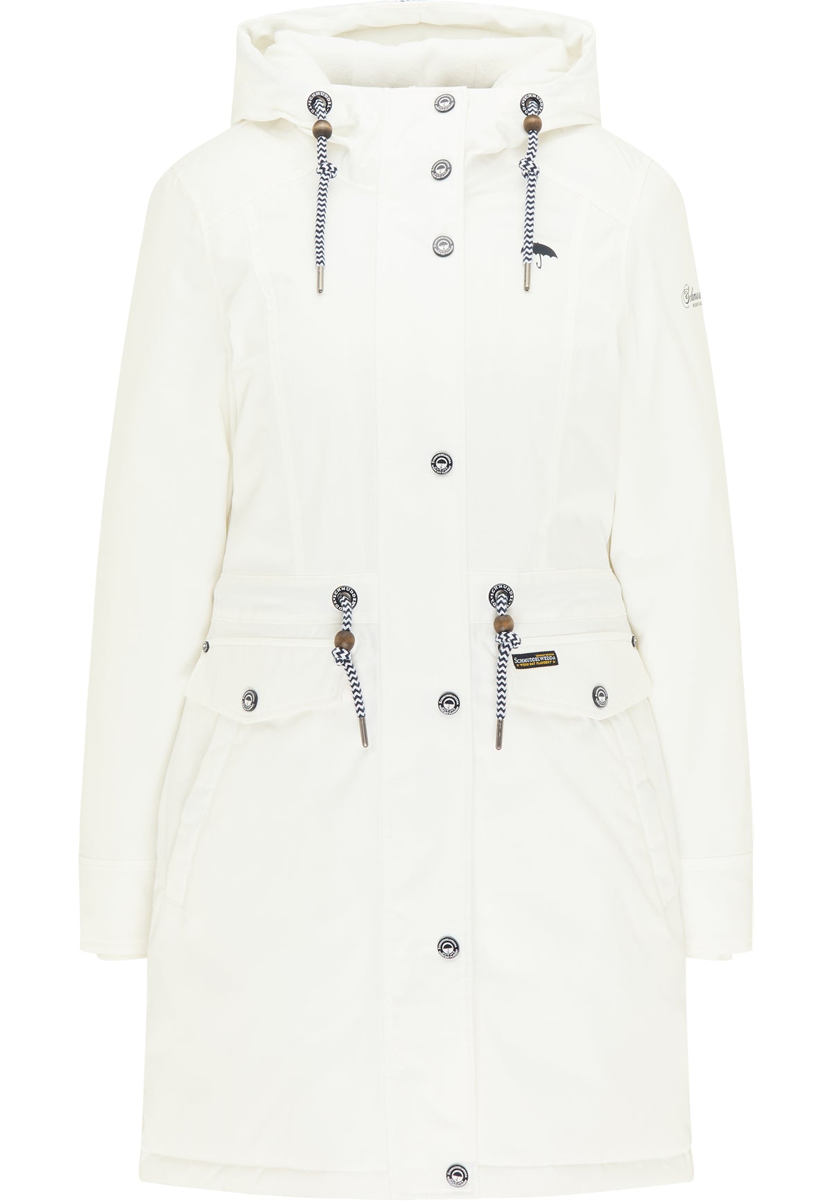 Schmuddelwedda Damen-Winterparka