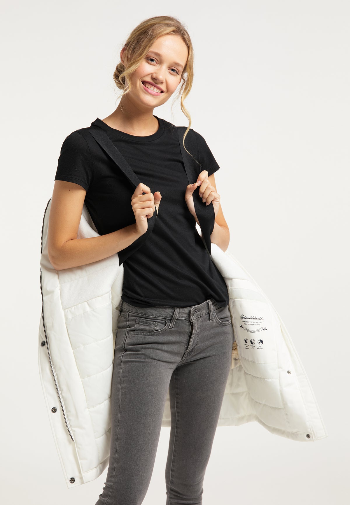 Schmuddelwedda Damen-Winterparka