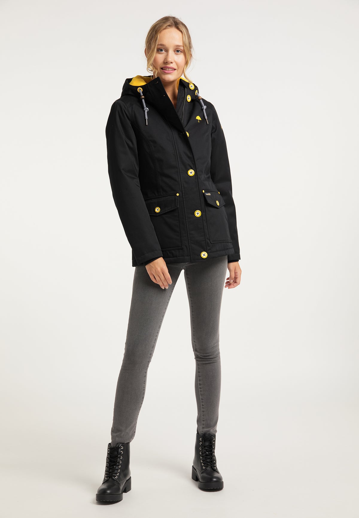 Schmuddelwedda Damen-Winterjacke