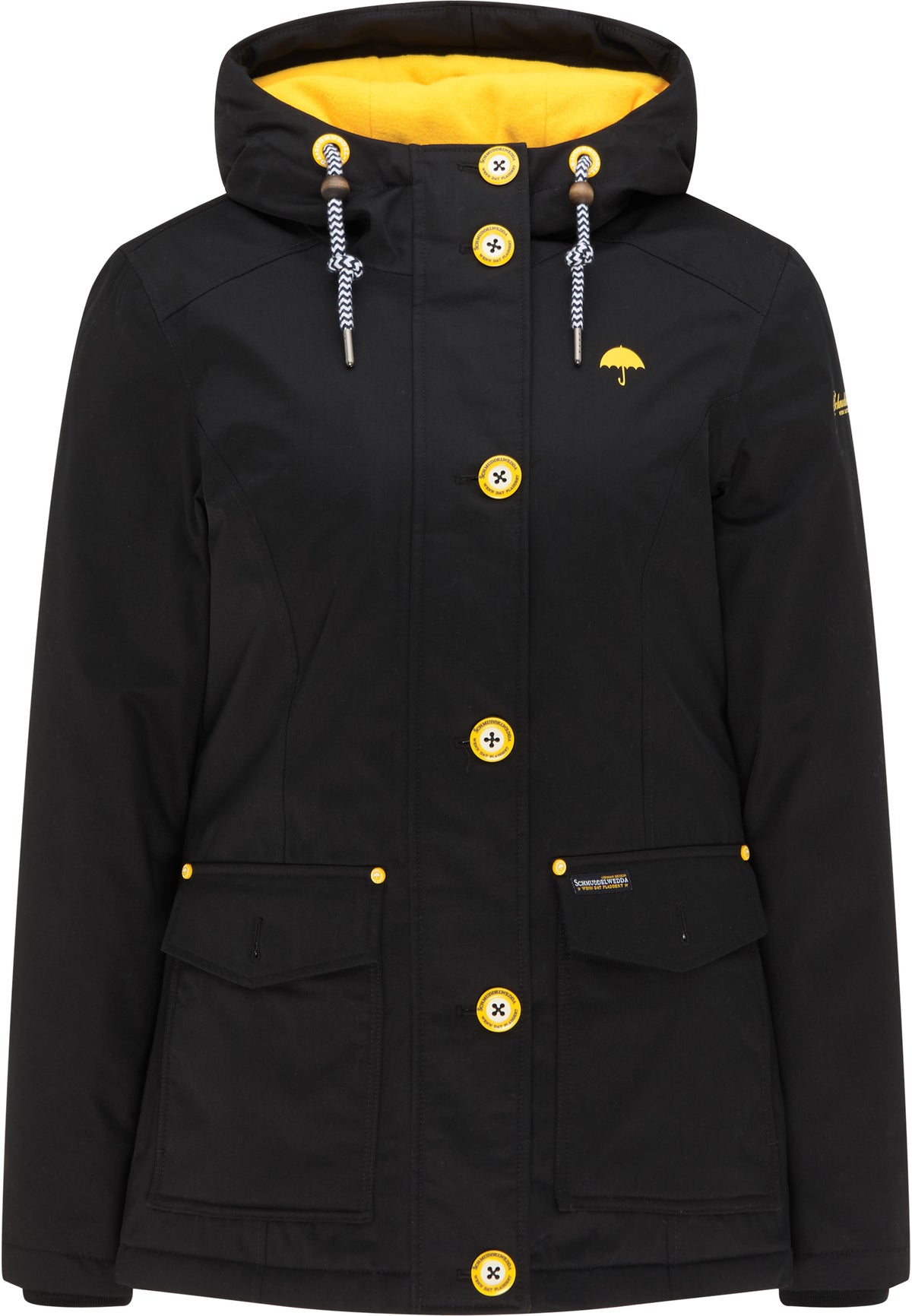 Schmuddelwedda Damen-Winterjacke
