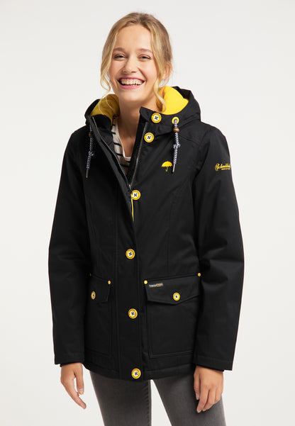 Schmuddelwedda Damen-Winterjacke