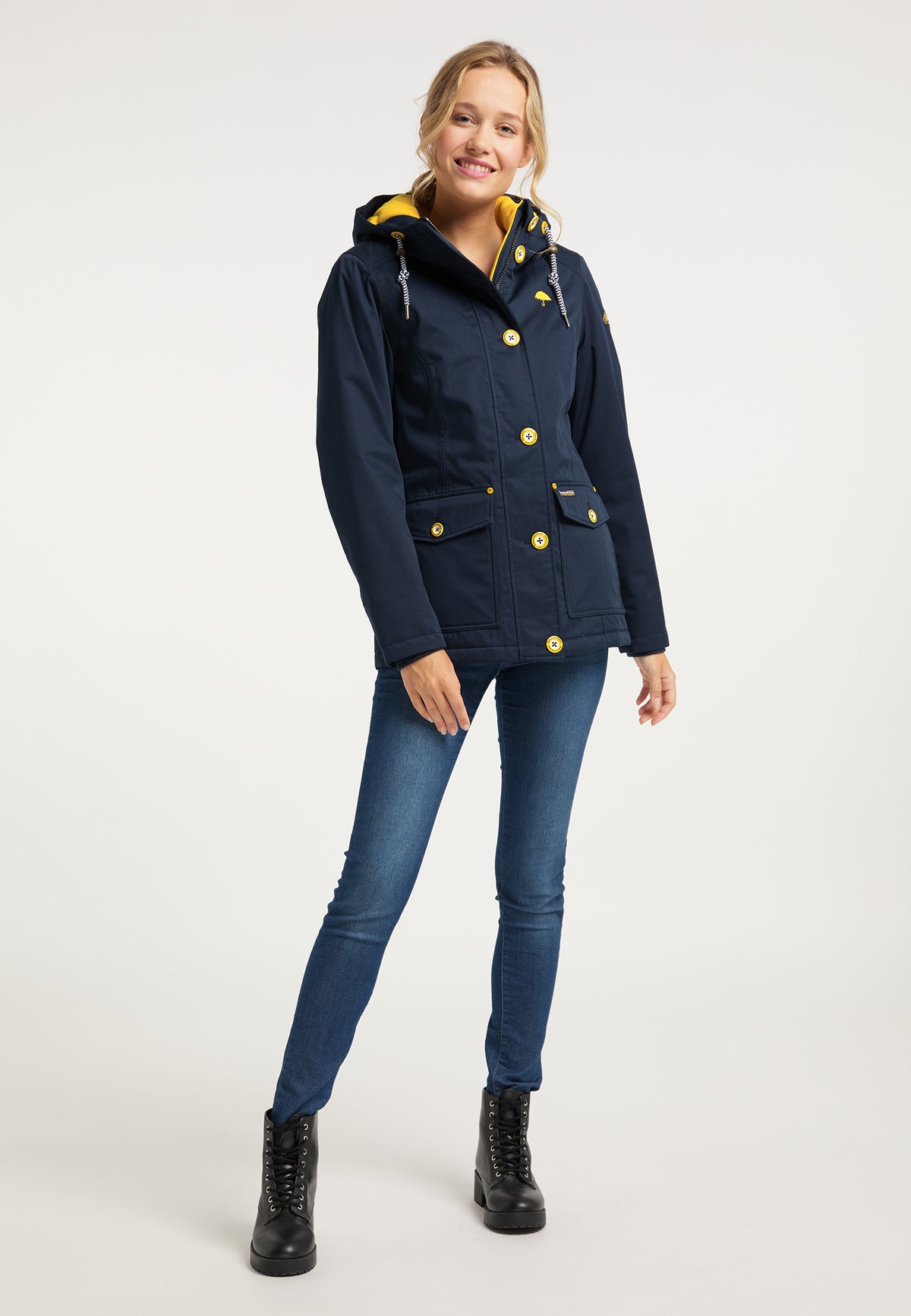 Schmuddelwedda Damen-Winterjacke