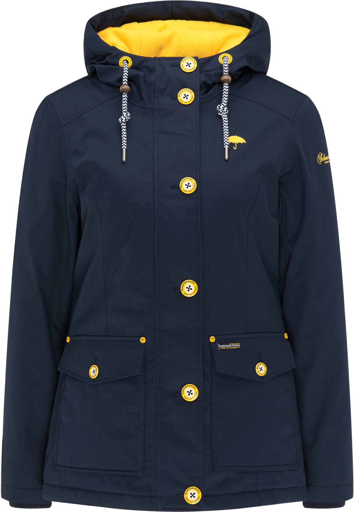 Schmuddelwedda Damen-Winterjacke