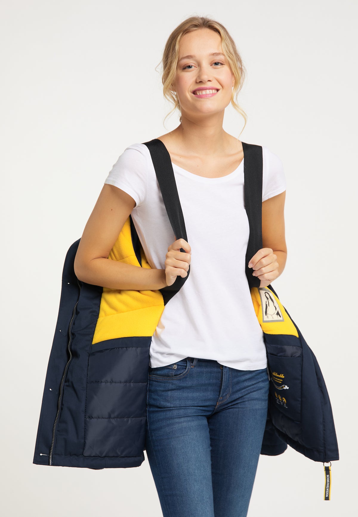 Schmuddelwedda Damen-Winterjacke