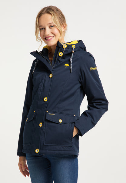 Schmuddelwedda Damen-Winterjacke