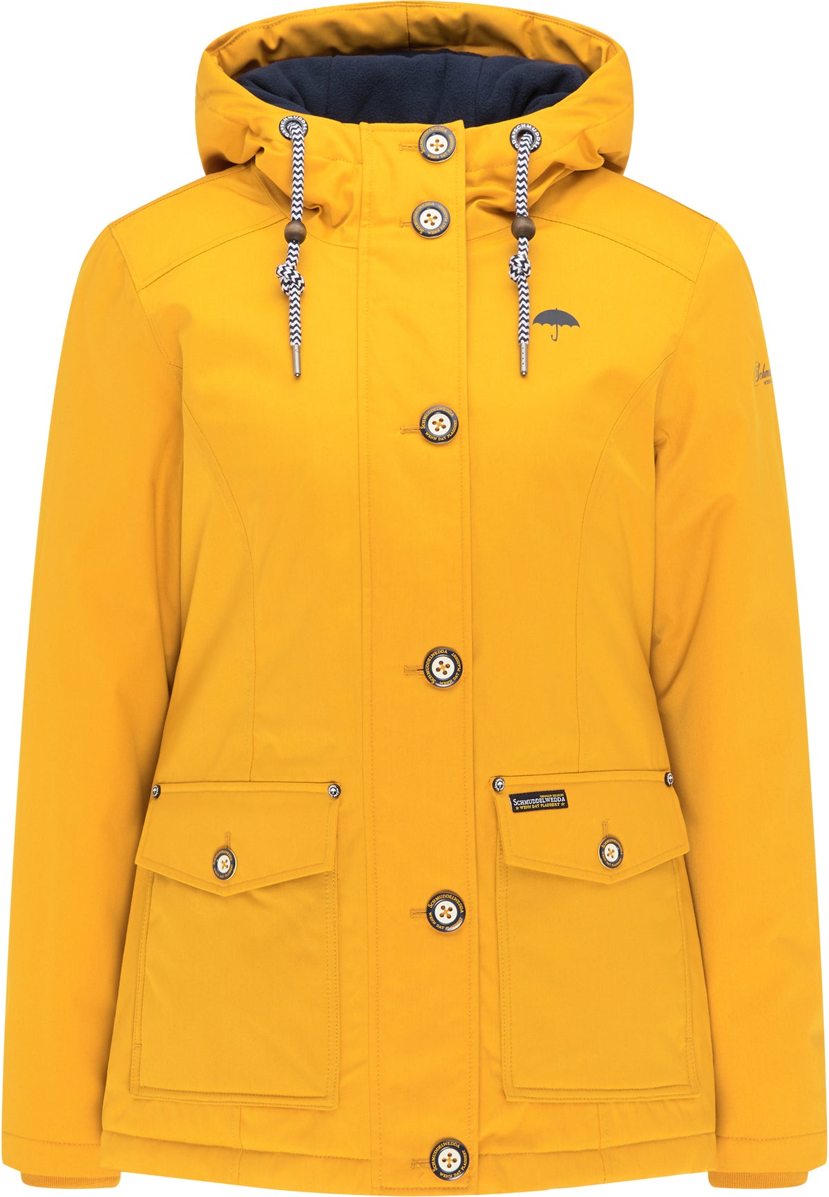 Schmuddelwedda Damen-Winterjacke