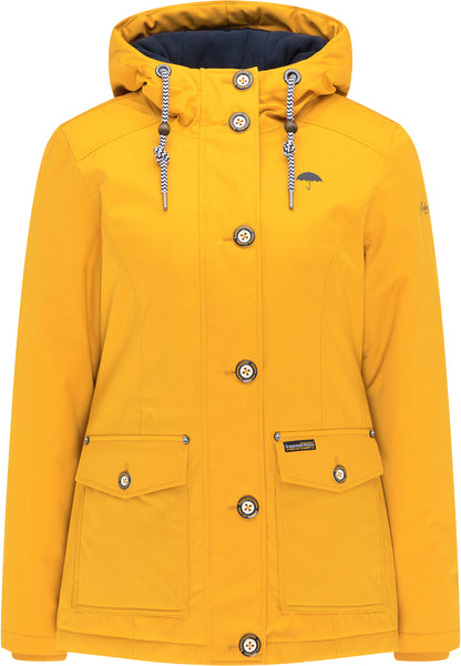 Schmuddelwedda Damen-Winterjacke