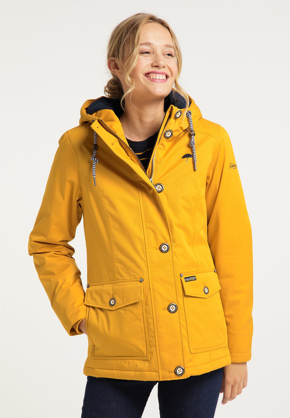 Schmuddelwedda Damen-Winterjacke
