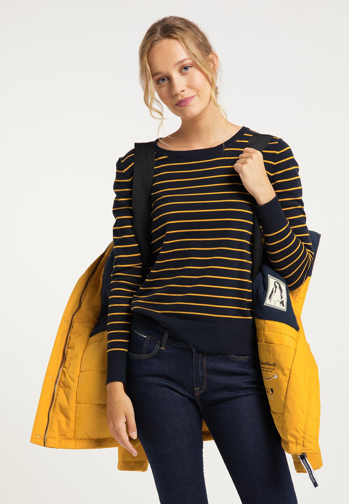 Schmuddelwedda Damen-Winterjacke