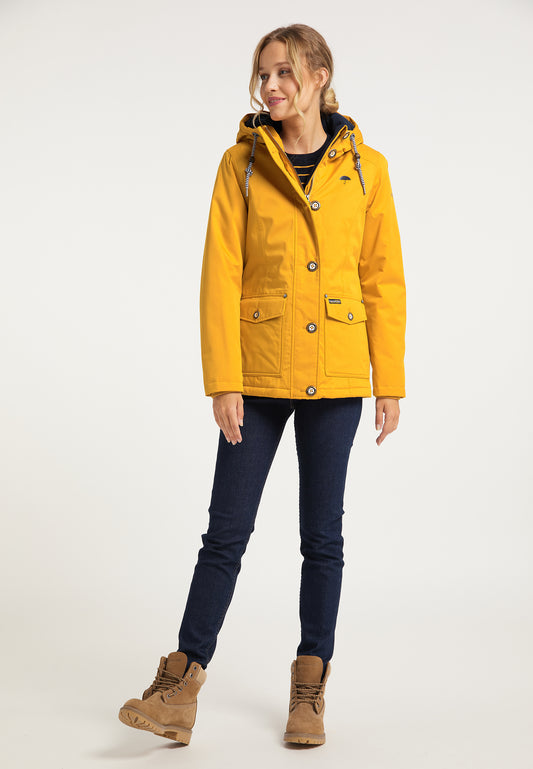 Schmuddelwedda Damen-Winterjacke
