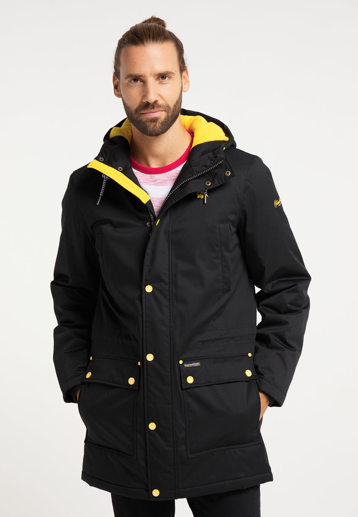 Schmuddelwedda Men's Winterparka