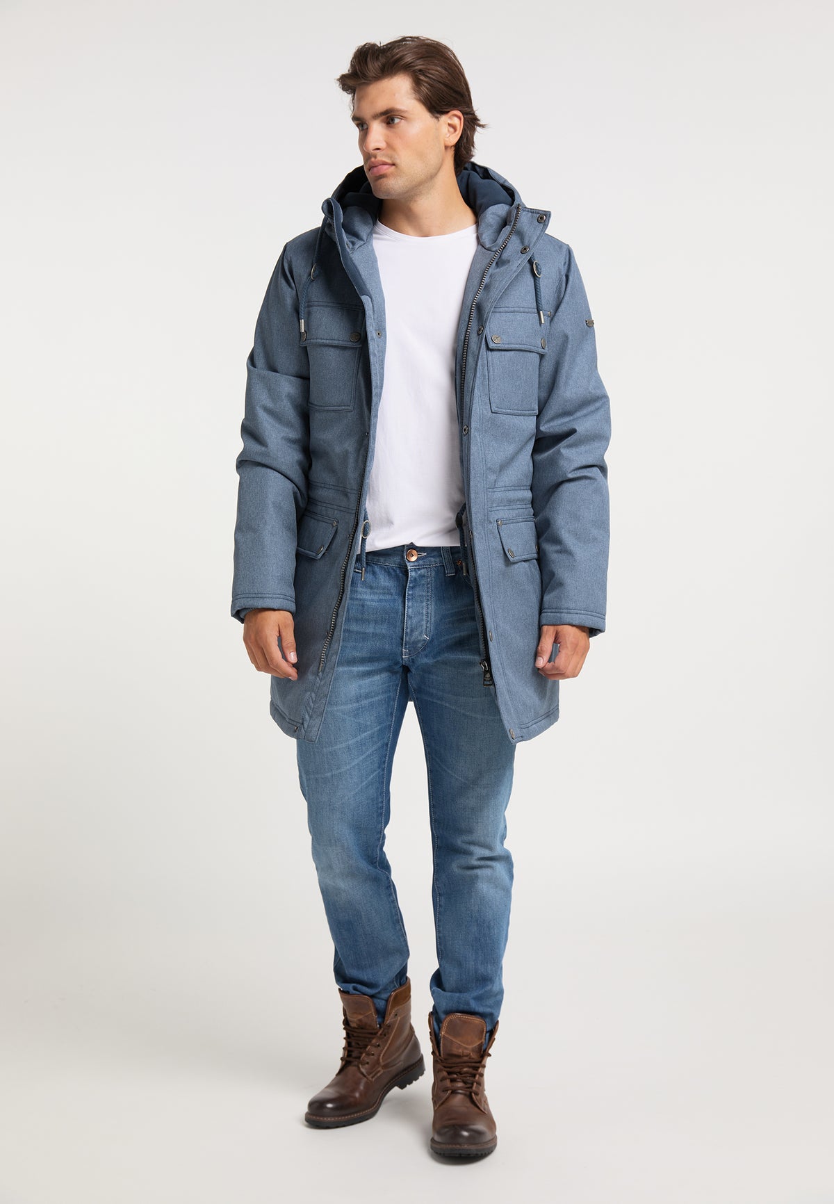 DreiMaster Vintage Men's Winterparka
