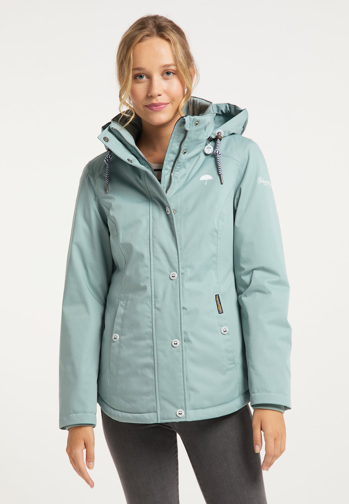 Schmuddelwedda Damen-Winterjacke