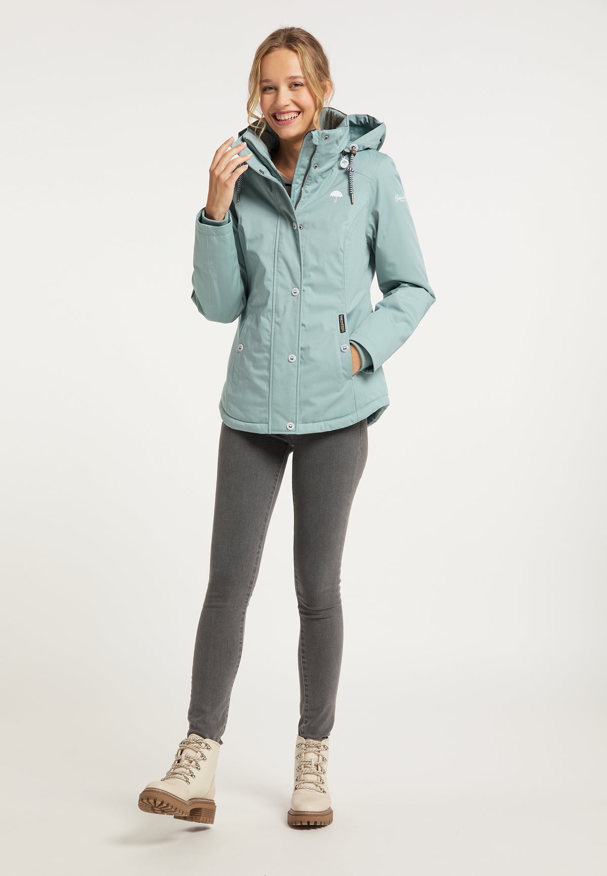 Schmuddelwedda Damen-Winterjacke