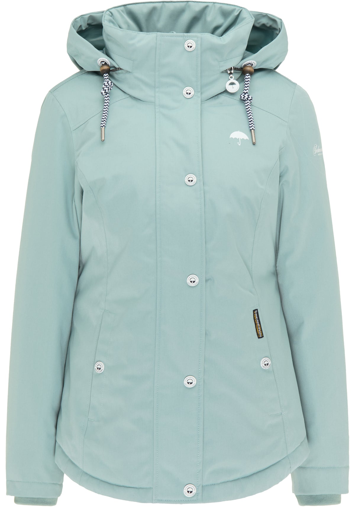 Schmuddelwedda Damen-Winterjacke