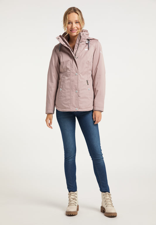 Schmuddelwedda Damen-Winterjacke