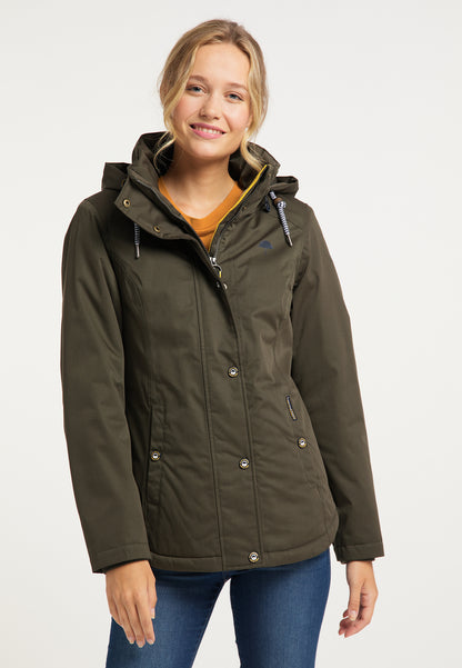 Schmuddelwedda Damen-Winterjacke
