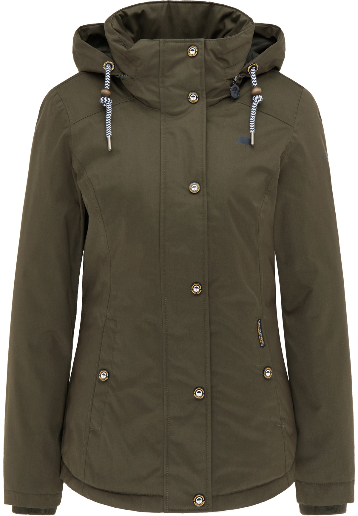 Schmuddelwedda Damen-Winterjacke