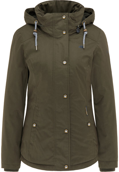 Schmuddelwedda Damen-Winterjacke