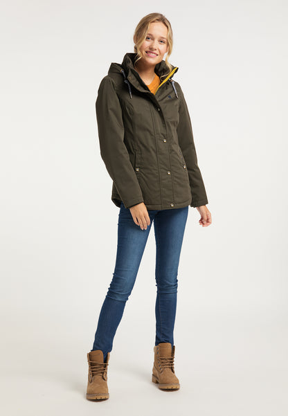 Schmuddelwedda Damen-Winterjacke