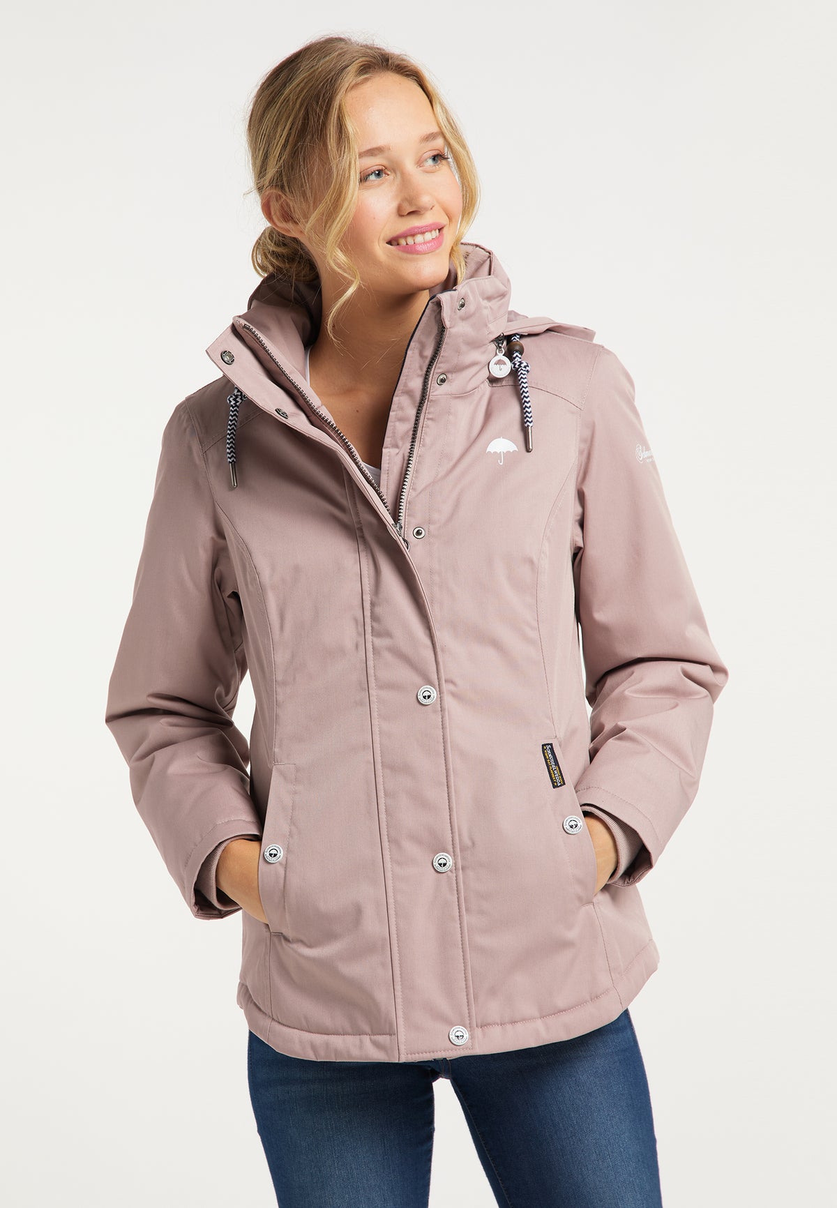 Schmuddelwedda Damen-Winterjacke