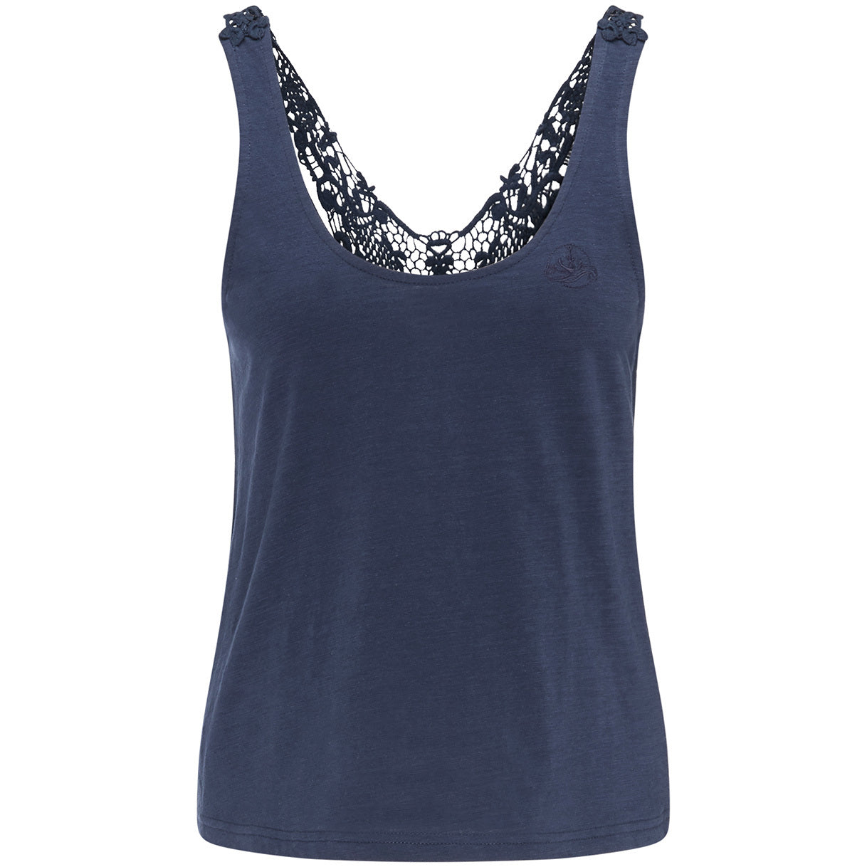 DreiMaster Vintage Kobiety Top z koronką