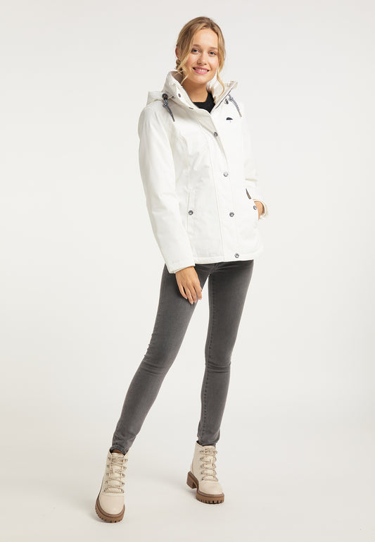 Schmuddelwedda Damen-Winterjacke