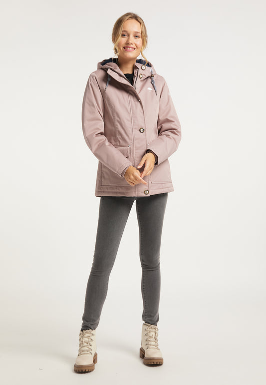 Schmuddelwedda Damen-Winterjacke