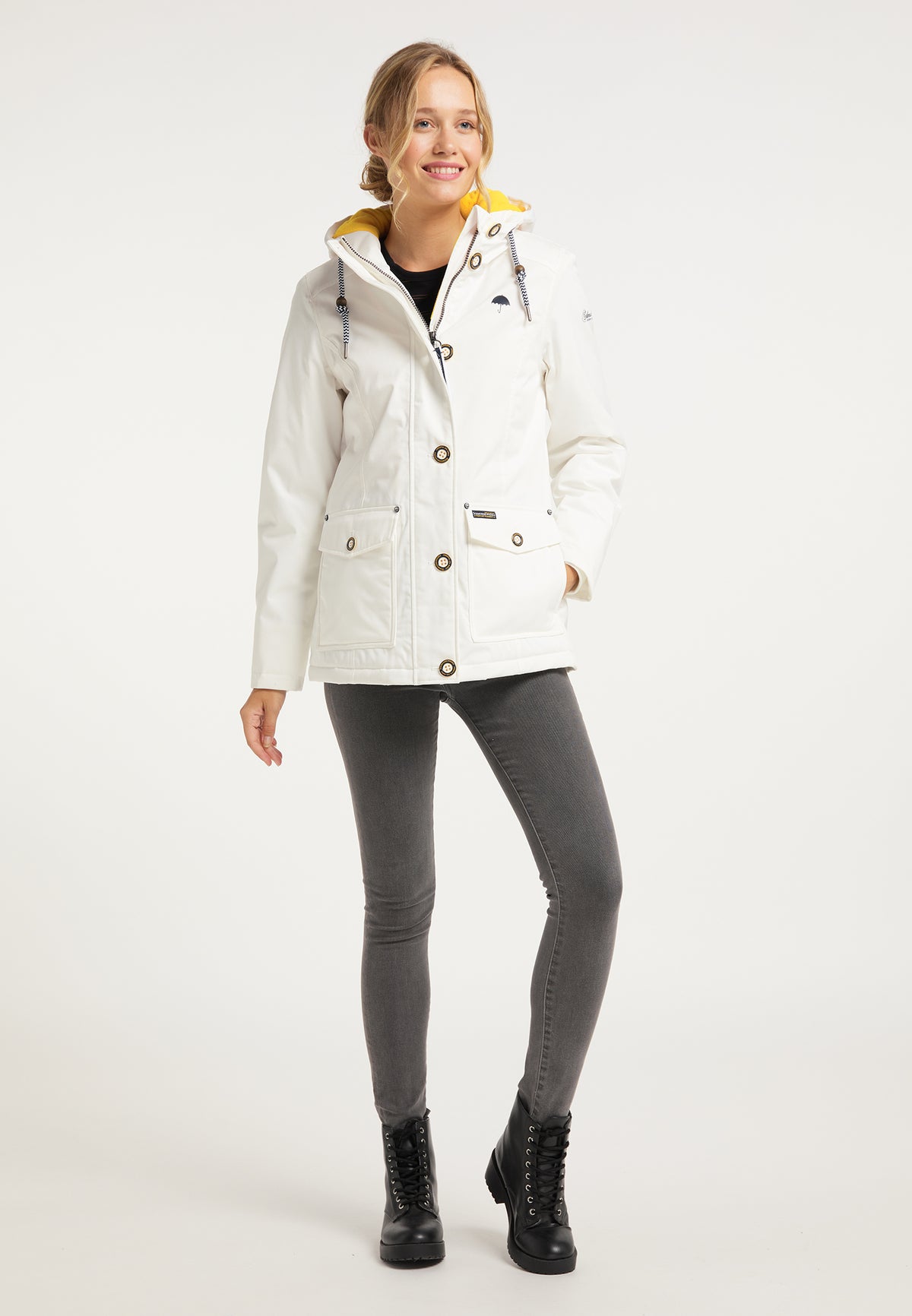 Schmuddelwedda Damen-Winterjacke