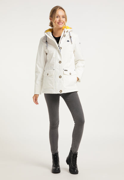 Schmuddelwedda Damen-Winterjacke