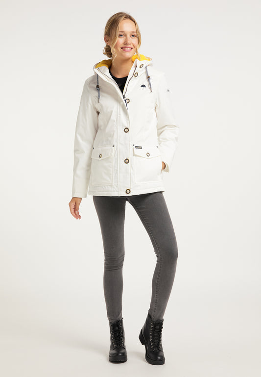 Schmuddelwedda Damen-Winterjacke