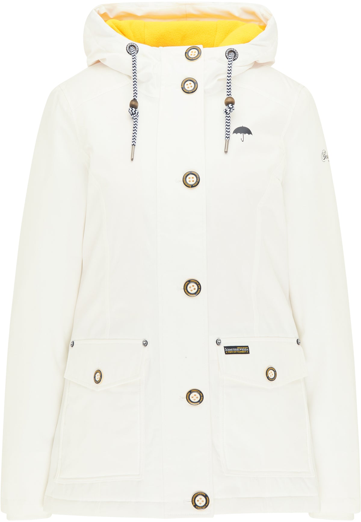 Schmuddelwedda Damen-Winterjacke