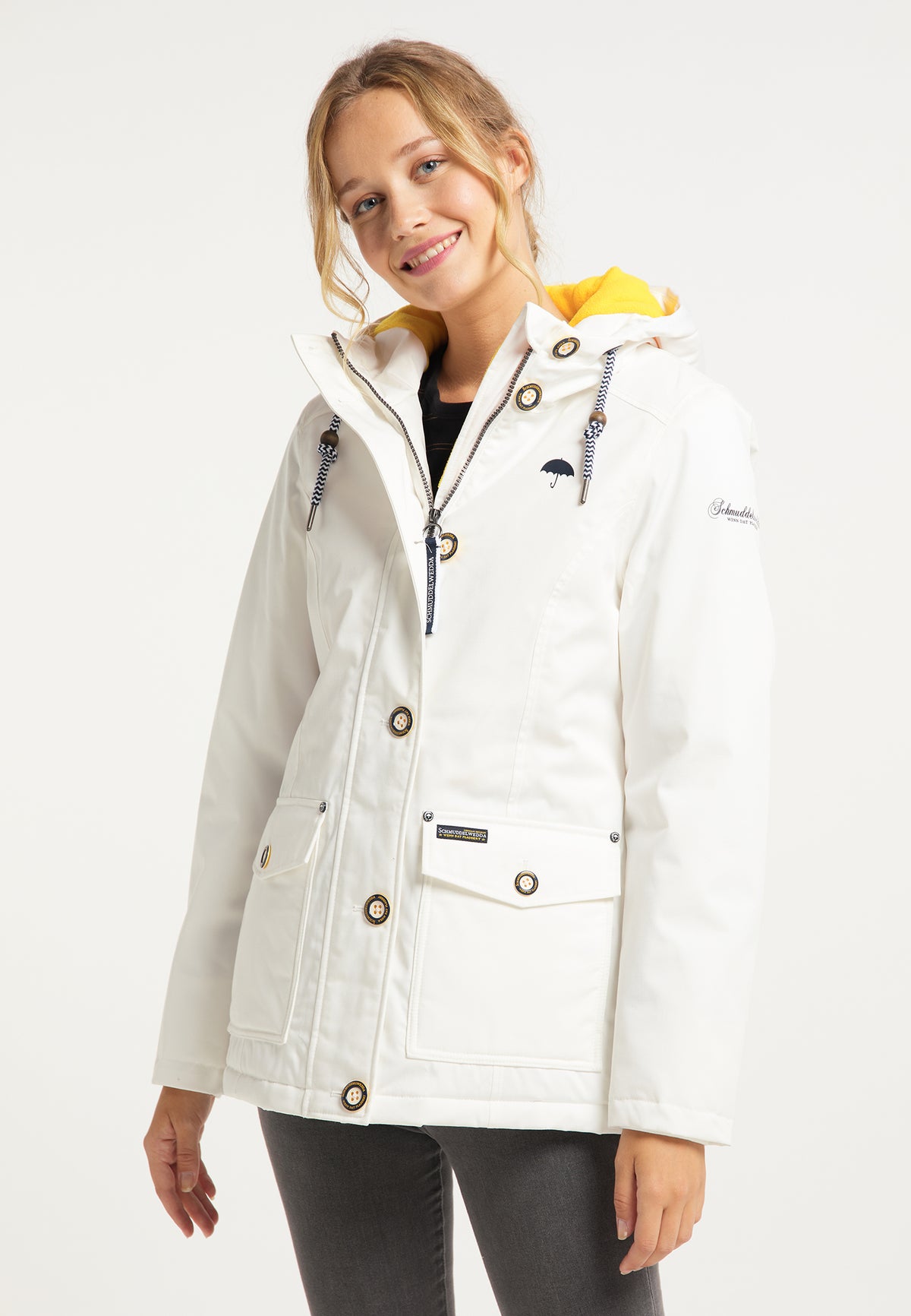 Schmuddelwedda Damen-Winterjacke
