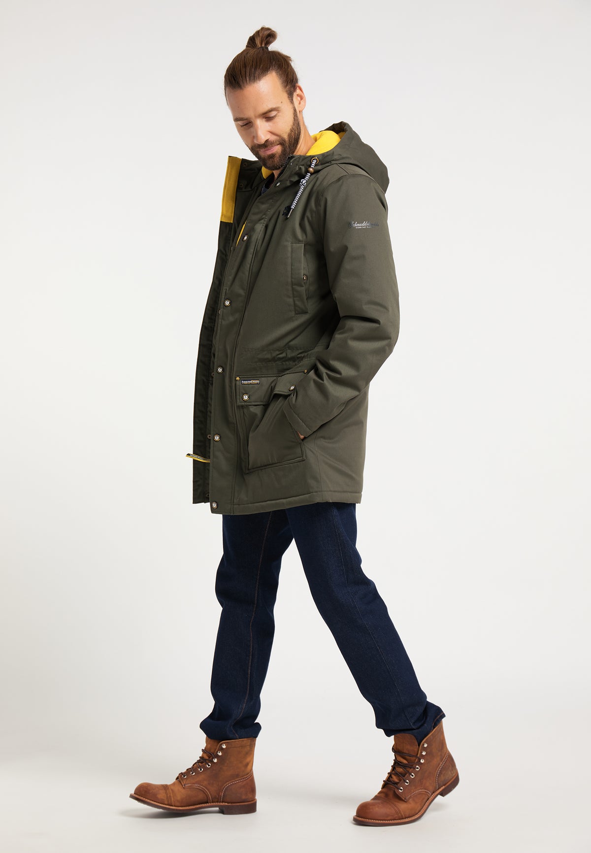 Schmuddelwedda Men's Winterparka