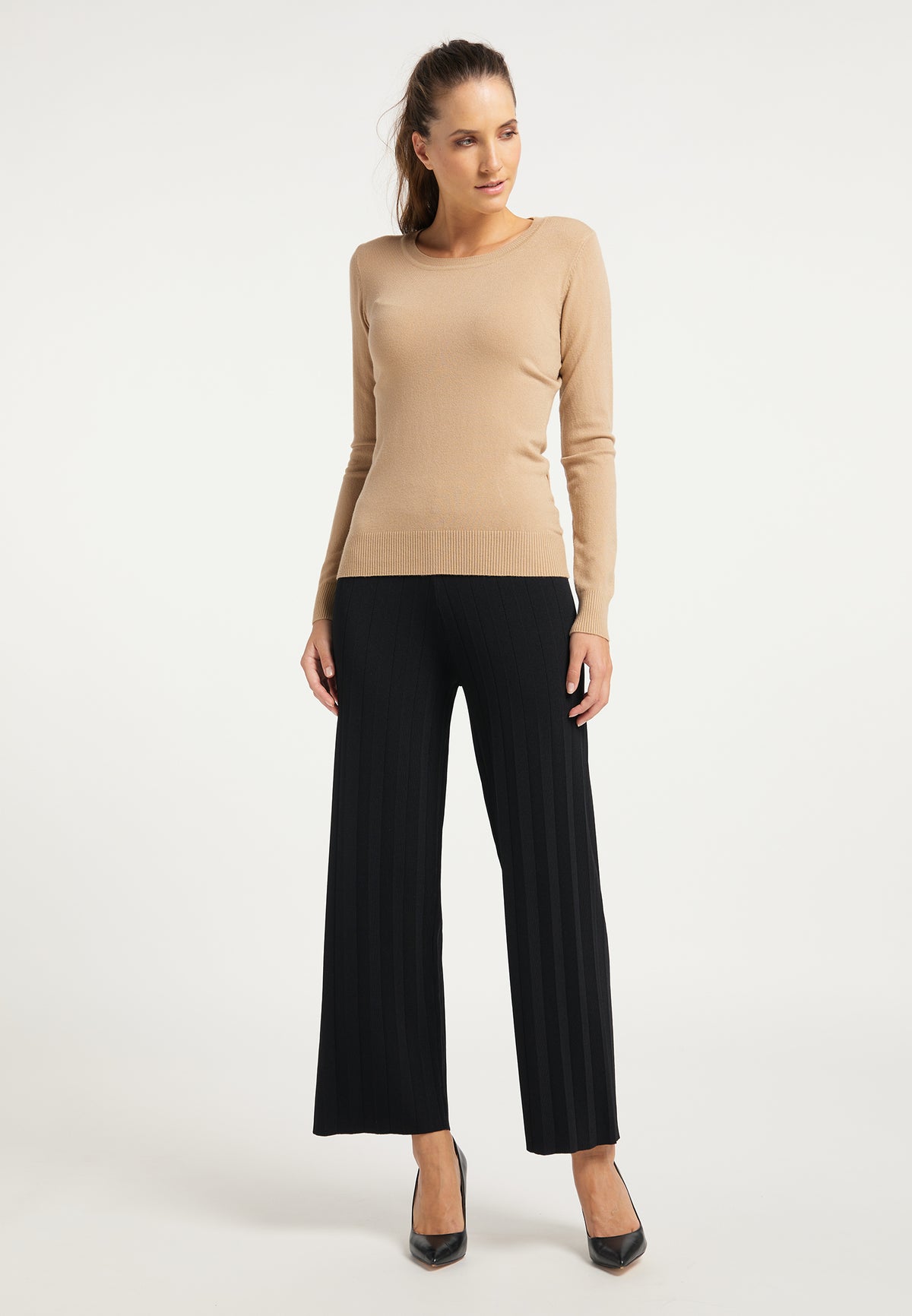 DreiMaster Klassik Damen-Strickpullover