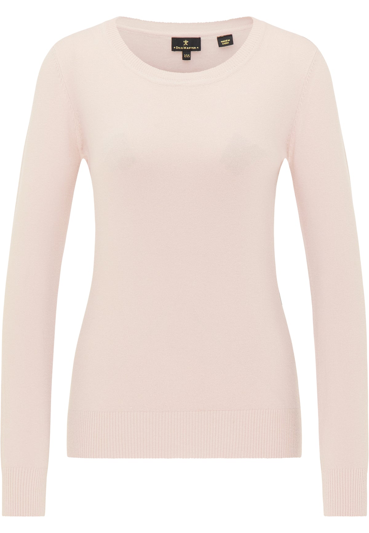 DreiMaster Klassik Damen-Strickpullover